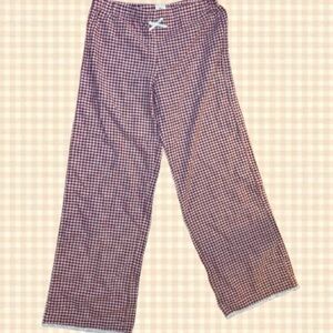 Handmade Coquette Gingham Pants
